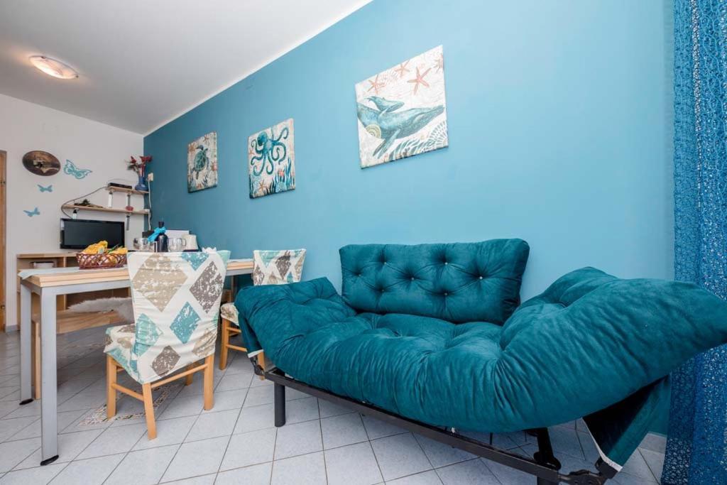 Apartman Rab Blue ซูเปทาร์สกา ดรากา ภายนอก รูปภาพ