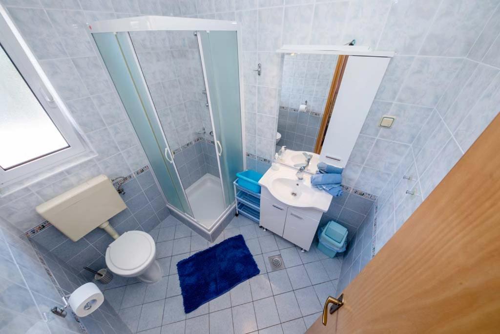 Apartman Rab Blue ซูเปทาร์สกา ดรากา ภายนอก รูปภาพ